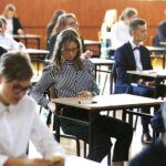 15.04.2019 Kielce. SP 32. Egzamin ósmoklasisty / Jarosław Kubalski / Radio Kielce