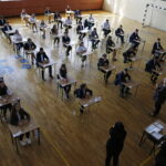 15.04.2019 Kielce. SP 32. Egzamin ósmoklasisty / Jarosław Kubalski / Radio Kielce