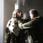 15.04.2019 Wąchock. Klasztor. Plan zdjęciowy serialu filmowego "Korona Królów" / Jarosław Kubalski / Radio Kielce