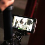 15.04.2019 Wąchock. Klasztor. Plan zdjęciowy serialu filmowego "Korona Królów" / Jarosław Kubalski / Radio Kielce