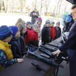 16.04.2019 Kielce.Centrum Przygotowań do Misji Zagranicznych na Bukówce. Dzień otwartych koszar / Jarosław Kubalski / Radio Kielce