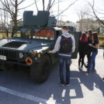 16.04.2019 Kielce.Centrum Przygotowań do Misji Zagranicznych na Bukówce. Dzień otwartych koszar / Jarosław Kubalski / Radio Kielce