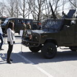 16.04.2019 Kielce.Centrum Przygotowań do Misji Zagranicznych na Bukówce. Dzień otwartych koszar / Jarosław Kubalski / Radio Kielce