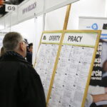 16.04.2019 Kielce. Targi Kielce. Targi Pracy / Jarosław Kubalski / Radio Kielce