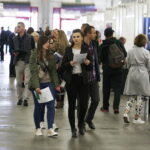 16.04.2019 Kielce. Targi Kielce. Targi Pracy / Jarosław Kubalski / Radio Kielce