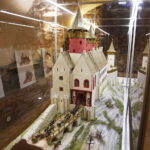 17.04.2019 Chęciny. Niemczówka. Makieta zamku chęcińskiego / Jarosław Kubalski / Radio Kielce