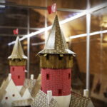 17.04.2019 Chęciny. Niemczówka. Makieta zamku chęcińskiego / Jarosław Kubalski / Radio Kielce