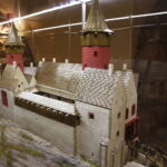 17.04.2019 Chęciny. Niemczówka. Makieta zamku chęcińskiego / Jarosław Kubalski / Radio Kielce