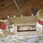 17.04.2019 Chęciny. Niemczówka. Makieta zamku chęcińskiego / Jarosław Kubalski / Radio Kielce