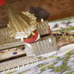 17.04.2019 Chęciny. Niemczówka. Makieta zamku chęcińskiego / Jarosław Kubalski / Radio Kielce