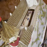 17.04.2019 Chęciny. Niemczówka. Makieta zamku chęcińskiego / Jarosław Kubalski / Radio Kielce