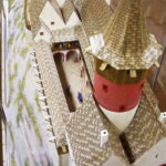 17.04.2019 Chęciny. Niemczówka. Makieta zamku chęcińskiego / Jarosław Kubalski / Radio Kielce