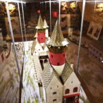 17.04.2019 Chęciny. Niemczówka. Makieta zamku chęcińskiego / Jarosław Kubalski / Radio Kielce