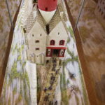 17.04.2019 Chęciny. Niemczówka. Makieta zamku chęcińskiego / Jarosław Kubalski / Radio Kielce