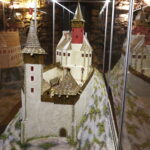 17.04.2019 Chęciny. Niemczówka. Makieta zamku chęcińskiego / Jarosław Kubalski / Radio Kielce