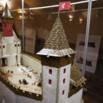 17.04.2019 Chęciny. Niemczówka. Makieta zamku chęcińskiego / Jarosław Kubalski / Radio Kielce