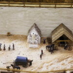 17.04.2019 Chęciny. Niemczówka. Makieta zamku chęcińskiego / Jarosław Kubalski / Radio Kielce