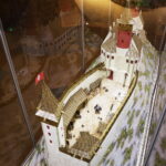 17.04.2019 Chęciny. Niemczówka. Makieta zamku chęcińskiego / Jarosław Kubalski / Radio Kielce