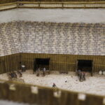 17.04.2019 Chęciny. Niemczówka. Makieta zamku chęcińskiego / Jarosław Kubalski / Radio Kielce