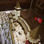 17.04.2019 Chęciny. Niemczówka. Makieta zamku chęcińskiego / Jarosław Kubalski / Radio Kielce