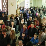 19.04.2019 Kielce. Droga Krzyżowa w kościele pw. św. Jadwigi Królowej / Jarosław Kubalski / Radio Kielce