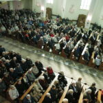 19.04.2019 Kielce. Droga Krzyżowa w kościele pw. św. Jadwigi Królowej / Jarosław Kubalski / Radio Kielce