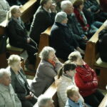 19.04.2019 Kielce. Droga Krzyżowa w kościele pw. św. Jadwigi Królowej / Jarosław Kubalski / Radio Kielce