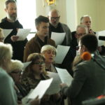 19.04.2019 Kielce. Droga Krzyżowa w kościele pw. św. Jadwigi Królowej / Jarosław Kubalski / Radio Kielce