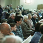 19.04.2019 Kielce. Droga Krzyżowa w kościele pw. św. Jadwigi Królowej / Jarosław Kubalski / Radio Kielce