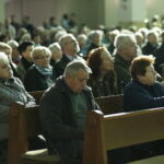 19.04.2019 Kielce. Droga Krzyżowa w kościele pw. św. Jadwigi Królowej / Jarosław Kubalski / Radio Kielce