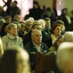 19.04.2019 Kielce. Droga Krzyżowa w kościele pw. św. Jadwigi Królowej / Jarosław Kubalski / Radio Kielce