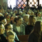 19.04.2019 Kielce. Droga Krzyżowa w kościele pw. św. Jadwigi Królowej / Jarosław Kubalski / Radio Kielce