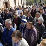 20.04.2019 Kielce. Święta Wielkanocne. Święcenie pokarmów przed katedrą / Jarosław Kubalski / Radio Kielce