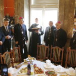 20.04.2019 Kielce. WDK. Śniadanie wielkanocne dla bezdomnych, samotnych i ubogich / Jarosław Kubalski / Radio Kielce