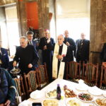 20.04.2019 Kielce. WDK. Śniadanie wielkanocne dla bezdomnych, samotnych i ubogich / Jarosław Kubalski / Radio Kielce