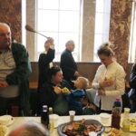 20.04.2019 Kielce. WDK. Śniadanie wielkanocne dla bezdomnych, samotnych i ubogich / Jarosław Kubalski / Radio Kielce