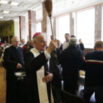 20.04.2019 Kielce. WDK. Śniadanie wielkanocne dla bezdomnych, samotnych i ubogich / Jarosław Kubalski / Radio Kielce