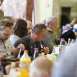 20.04.2019 Kielce. WDK. Śniadanie wielkanocne dla bezdomnych, samotnych i ubogich / Jarosław Kubalski / Radio Kielce