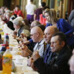 20.04.2019 Kielce. WDK. Śniadanie wielkanocne dla bezdomnych, samotnych i ubogich / Jarosław Kubalski / Radio Kielce