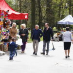 21.04.2019 Kielce. Park. Świąteczny spacer / Jarosław Kubalski / Radio Kielce