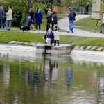 21.04.2019 Kielce. Park. Świąteczny spacer / Jarosław Kubalski / Radio Kielce