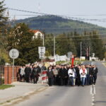 22.04.2019 Suków. Procesja Emaus / Jarosław Kubalski / Radio Kielce
