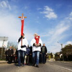 22.04.2019 Suków. Procesja Emaus / Jarosław Kubalski / Radio Kielce