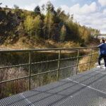 22.04.2019 Kielce. Kadzielnia. Spacer / Jarosław Kubalski / Radio Kielce