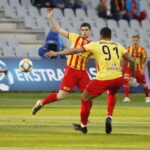 22.04.2019 Kielce. LOTTO Ekstraklasa. Mecz Korona Kielce - Śląsk Wrocław / Jarosław Kubalski / Radio Kielce