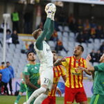 22.04.2019 Kielce. LOTTO Ekstraklasa. Mecz Korona Kielce - Śląsk Wrocław / Jarosław Kubalski / Radio Kielce