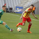 22.04.2019 Kielce. LOTTO Ekstraklasa. Mecz Korona Kielce - Śląsk Wrocław / Jarosław Kubalski / Radio Kielce