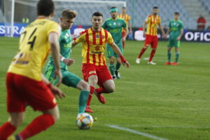 22.04.2019 Kielce. LOTTO Ekstraklasa. Mecz Korona Kielce - Śląsk Wrocław / Jarosław Kubalski / Radio Kielce