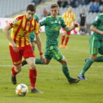 22.04.2019 Kielce. LOTTO Ekstraklasa. Mecz Korona Kielce - Śląsk Wrocław / Jarosław Kubalski / Radio Kielce