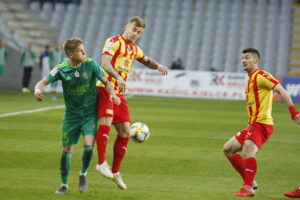 22.04.2019 Kielce. LOTTO Ekstraklasa. Mecz Korona Kielce - Śląsk Wrocław / Jarosław Kubalski / Radio Kielce